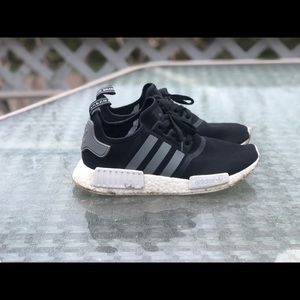 NMD Black / Charcoal Size 8.5